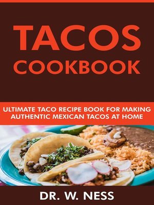 cover image of Tacos Cookbook